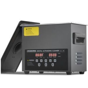 Creworks Professional Ultrasonic Cleaner with Heater, Timer, & Dual Mode 3L. NIB